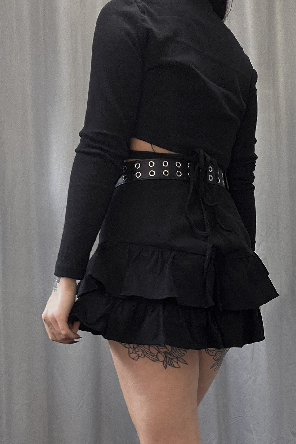 Black Skort