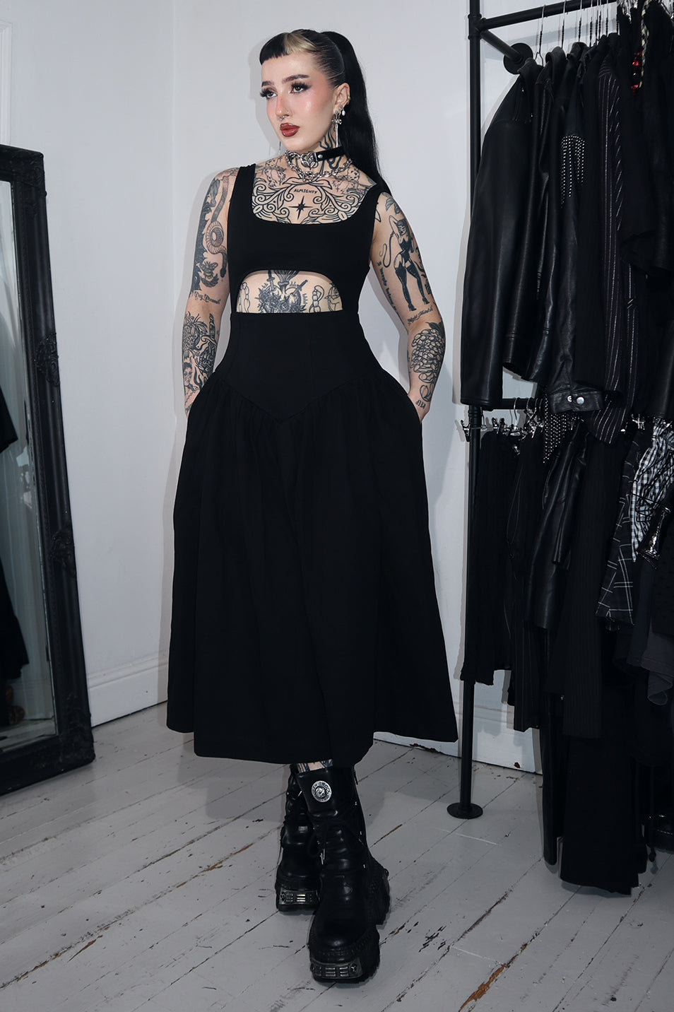 Black Bury Me Dress