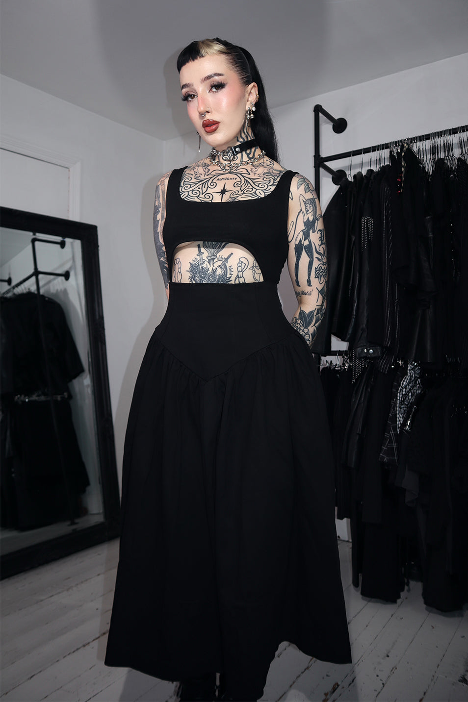Black Bury Me Dress