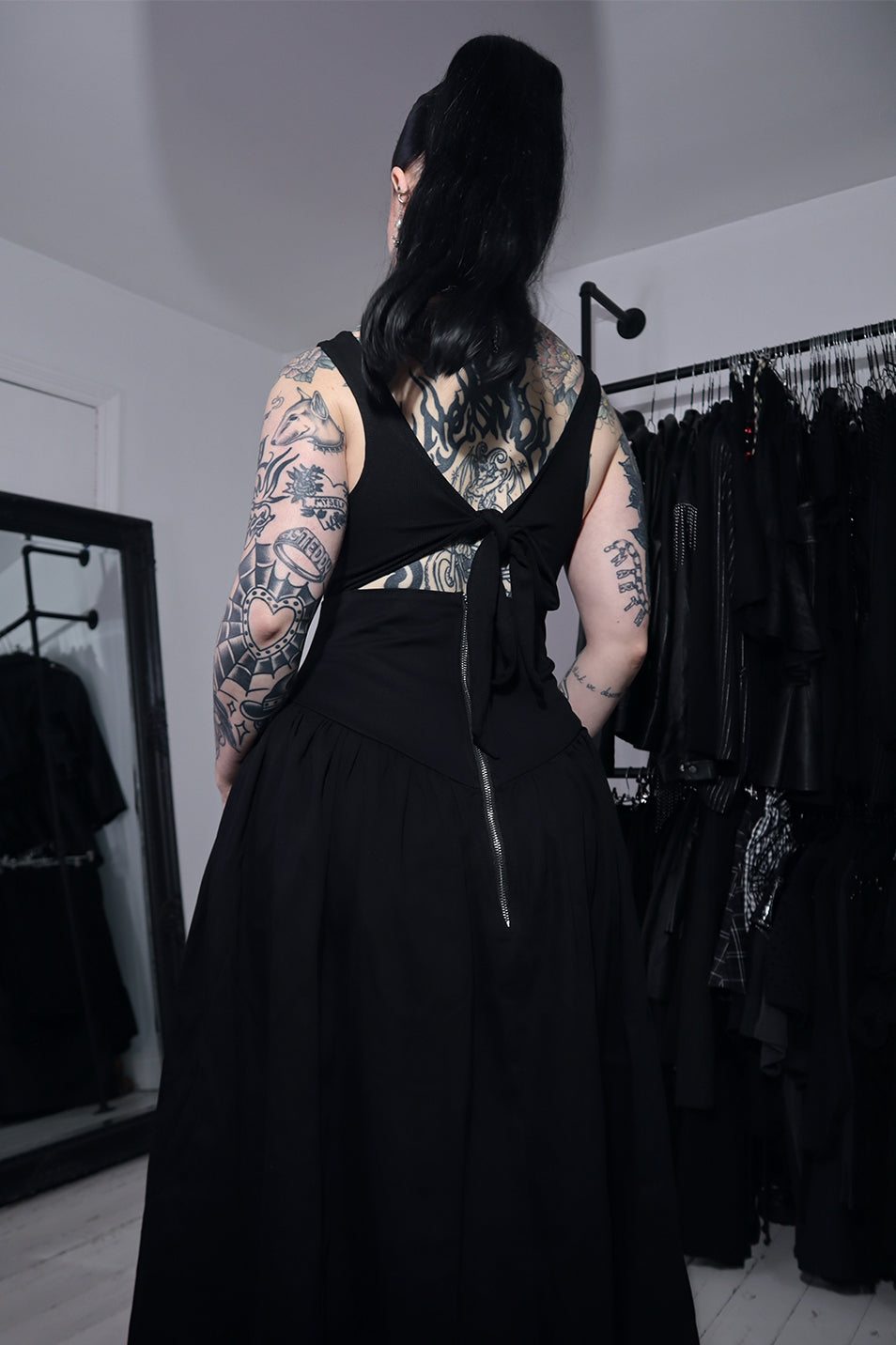 Black Bury Me Dress