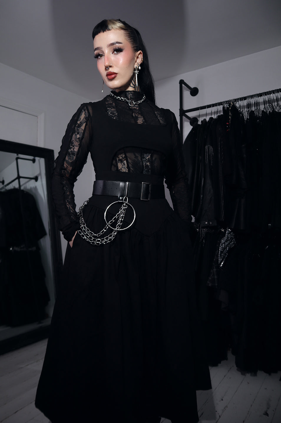 Black Bury Me Dress