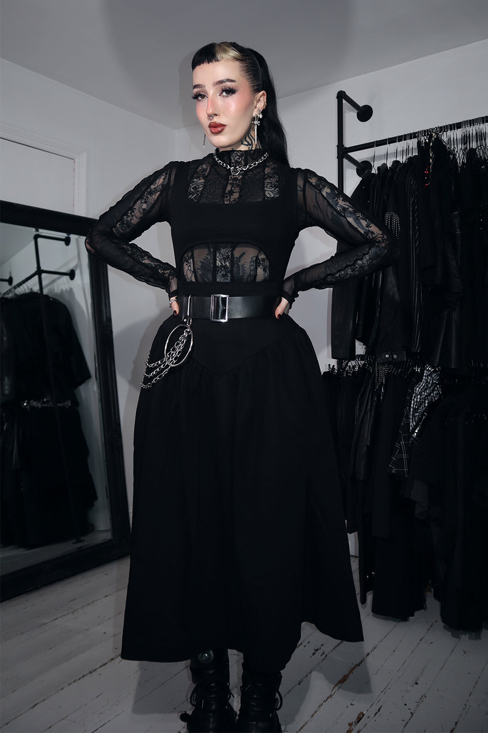 Black Bury Me Dress