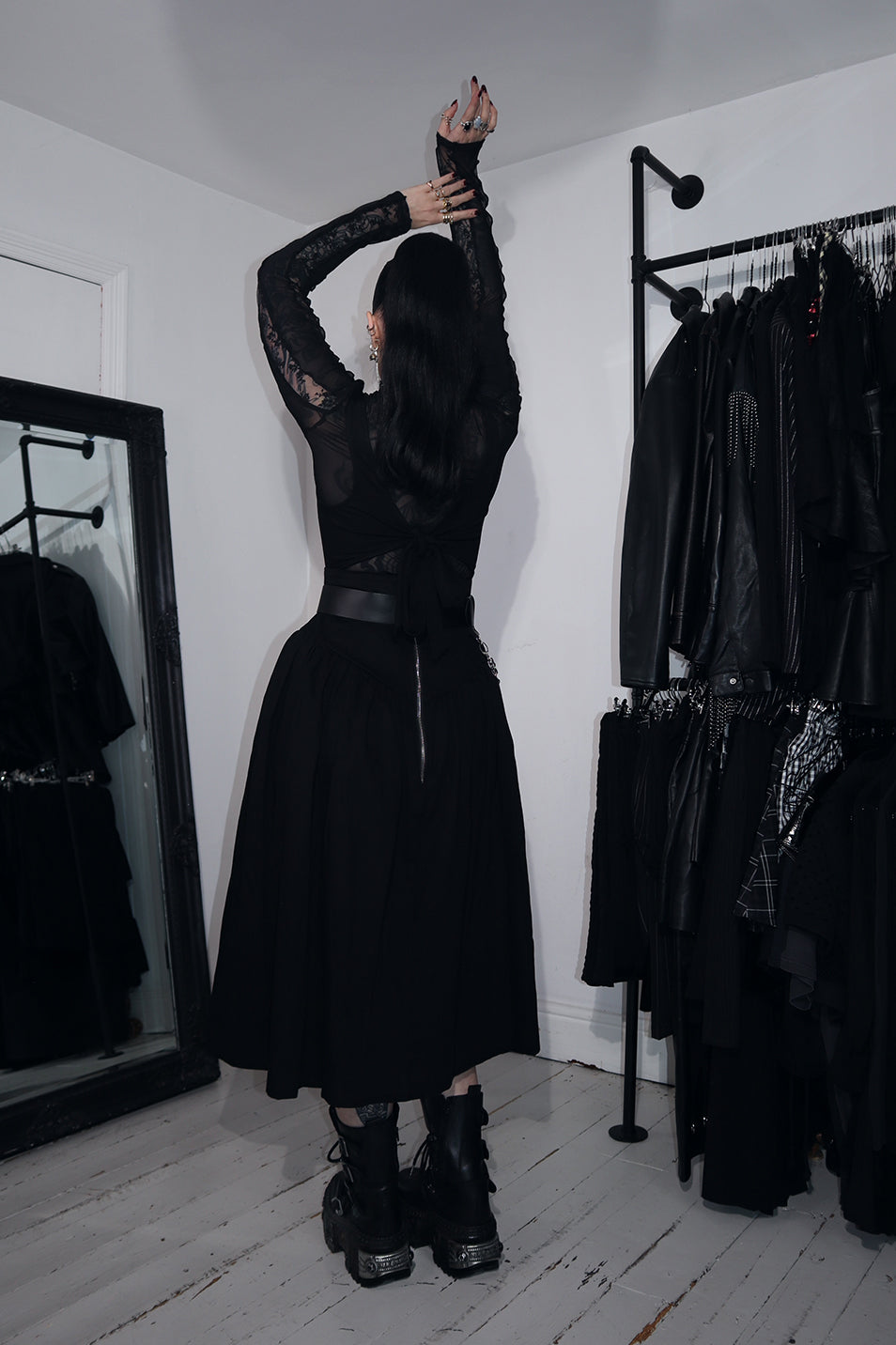 Black Bury Me Dress