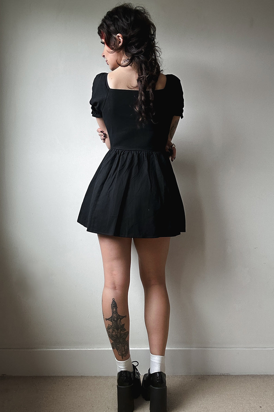 Black Dead Cute Dress