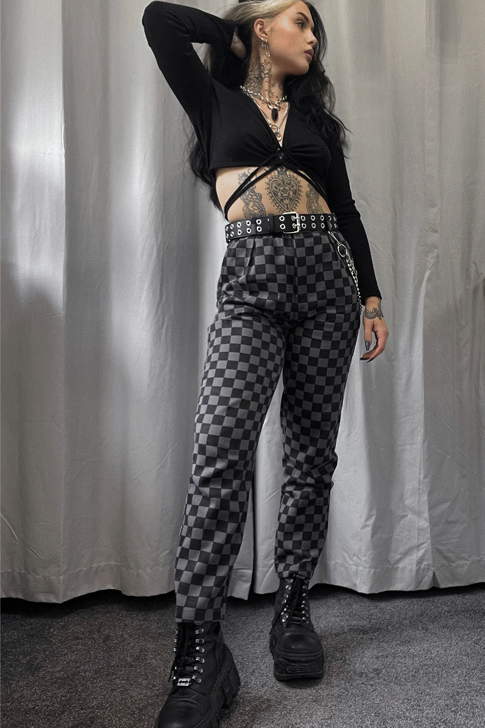Checkerboard Classic Trouser