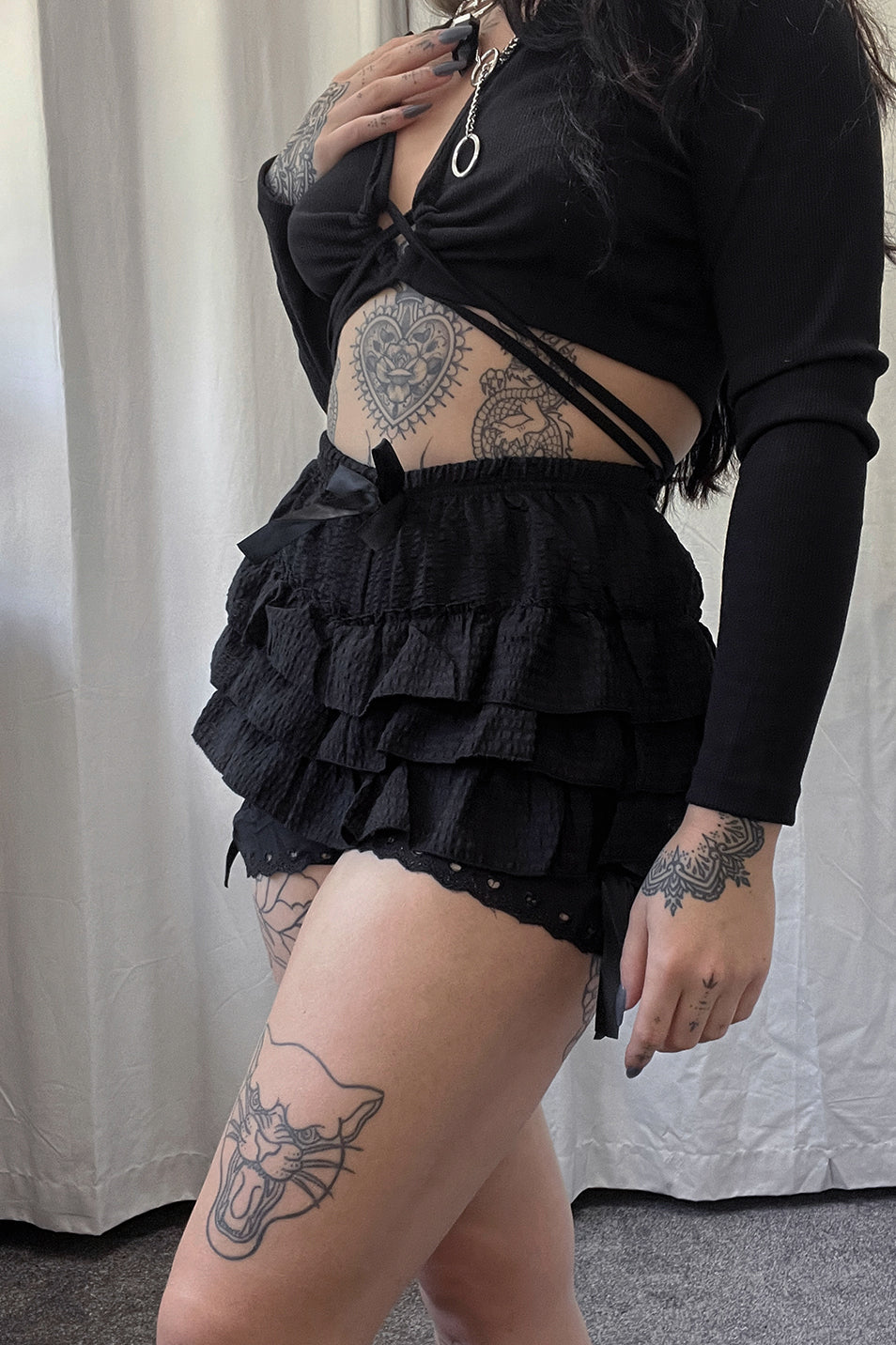 Dead Cute Bloomer Shorts