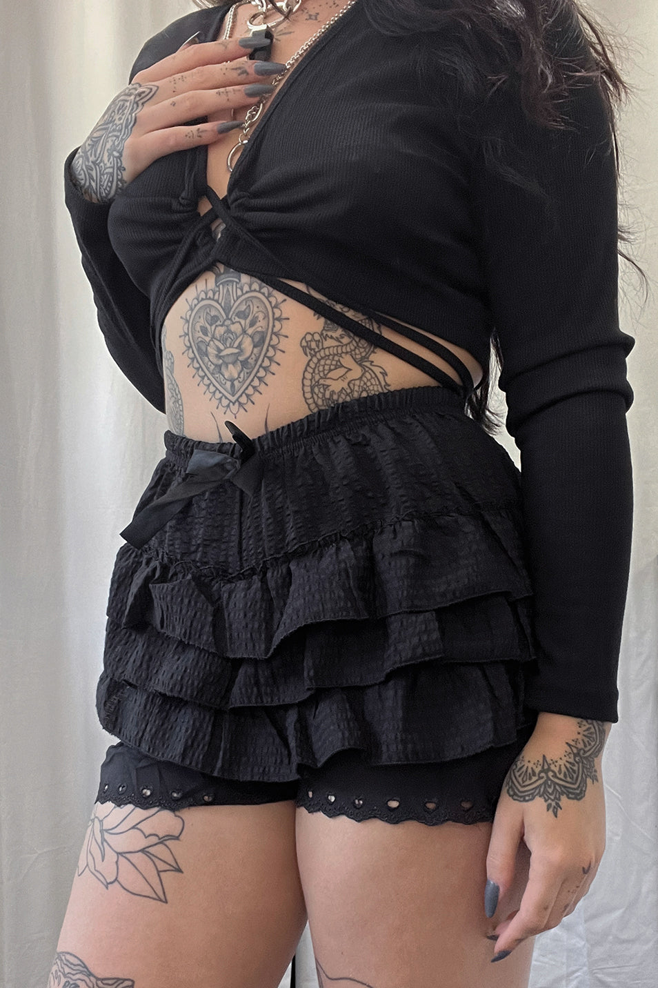 Dead Cute Bloomer Shorts