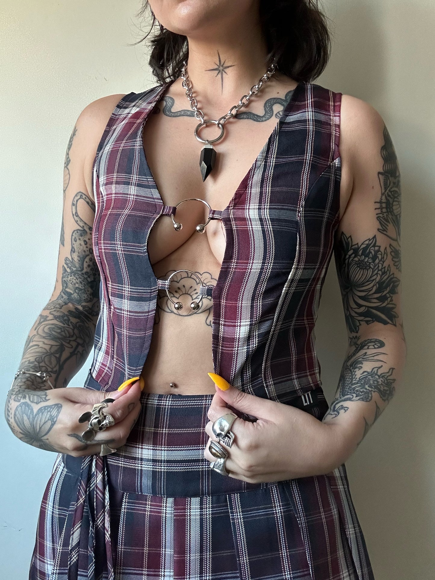 Sabrina Rebel Waistcoat