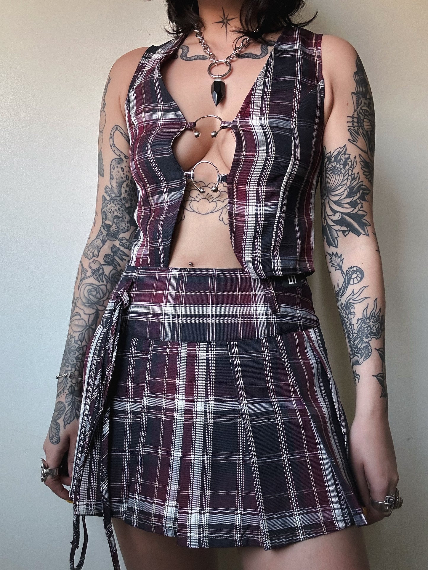 Sabrina Rebel Waistcoat size uk 16