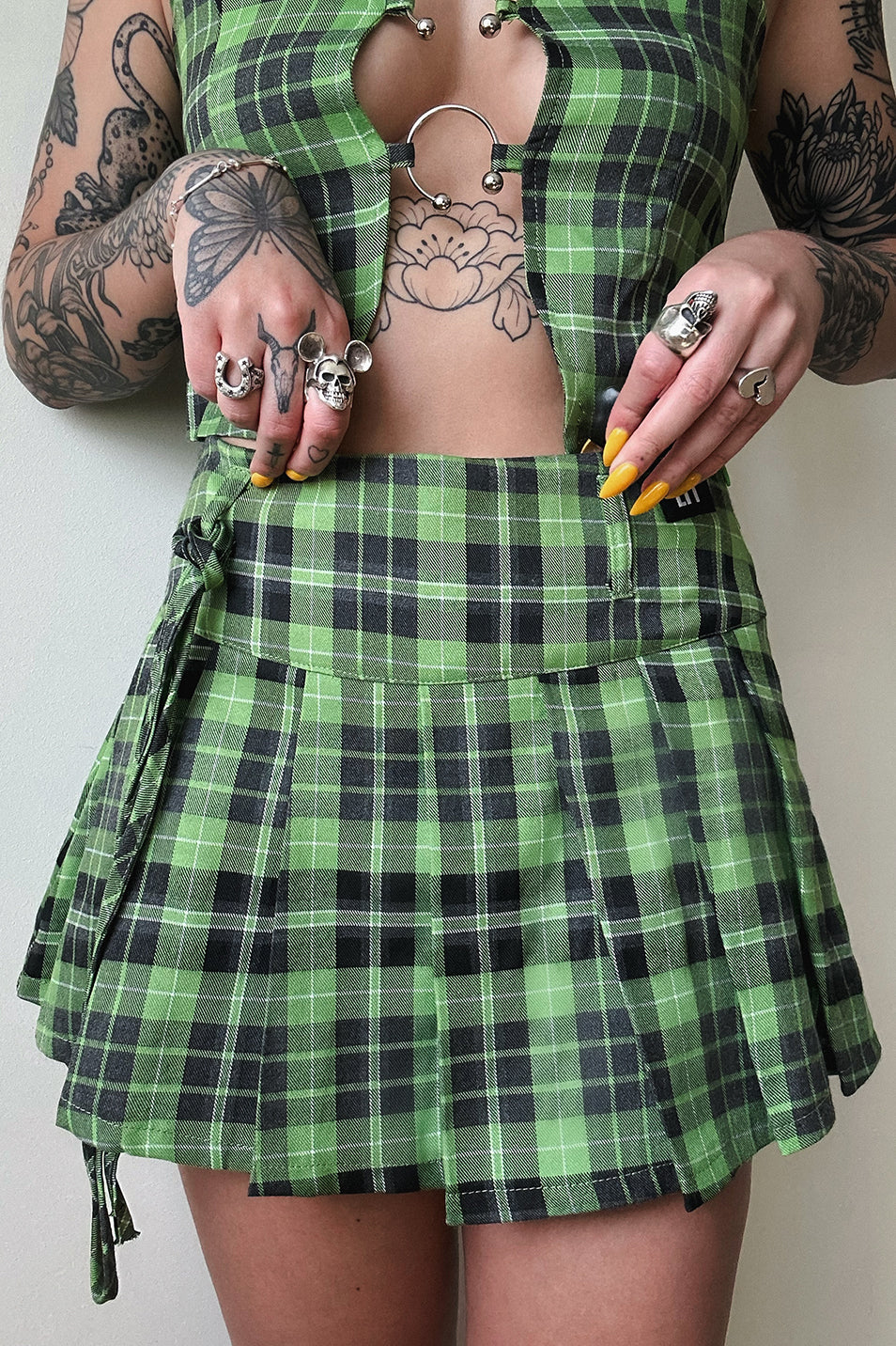 Hayley Pleated Skort