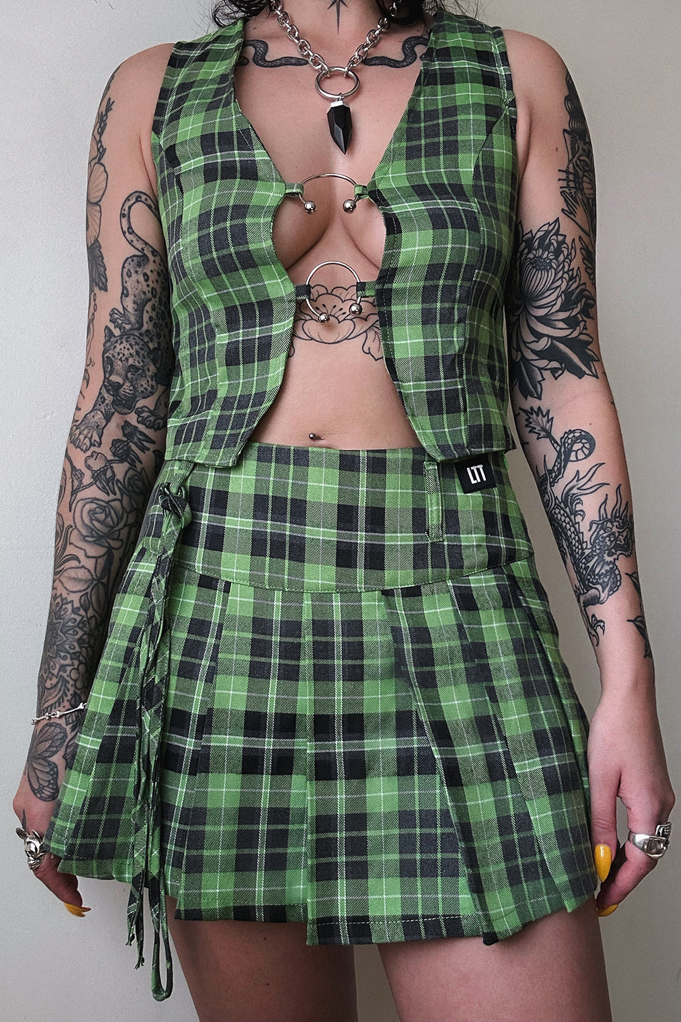 Hayley Pleated Skort