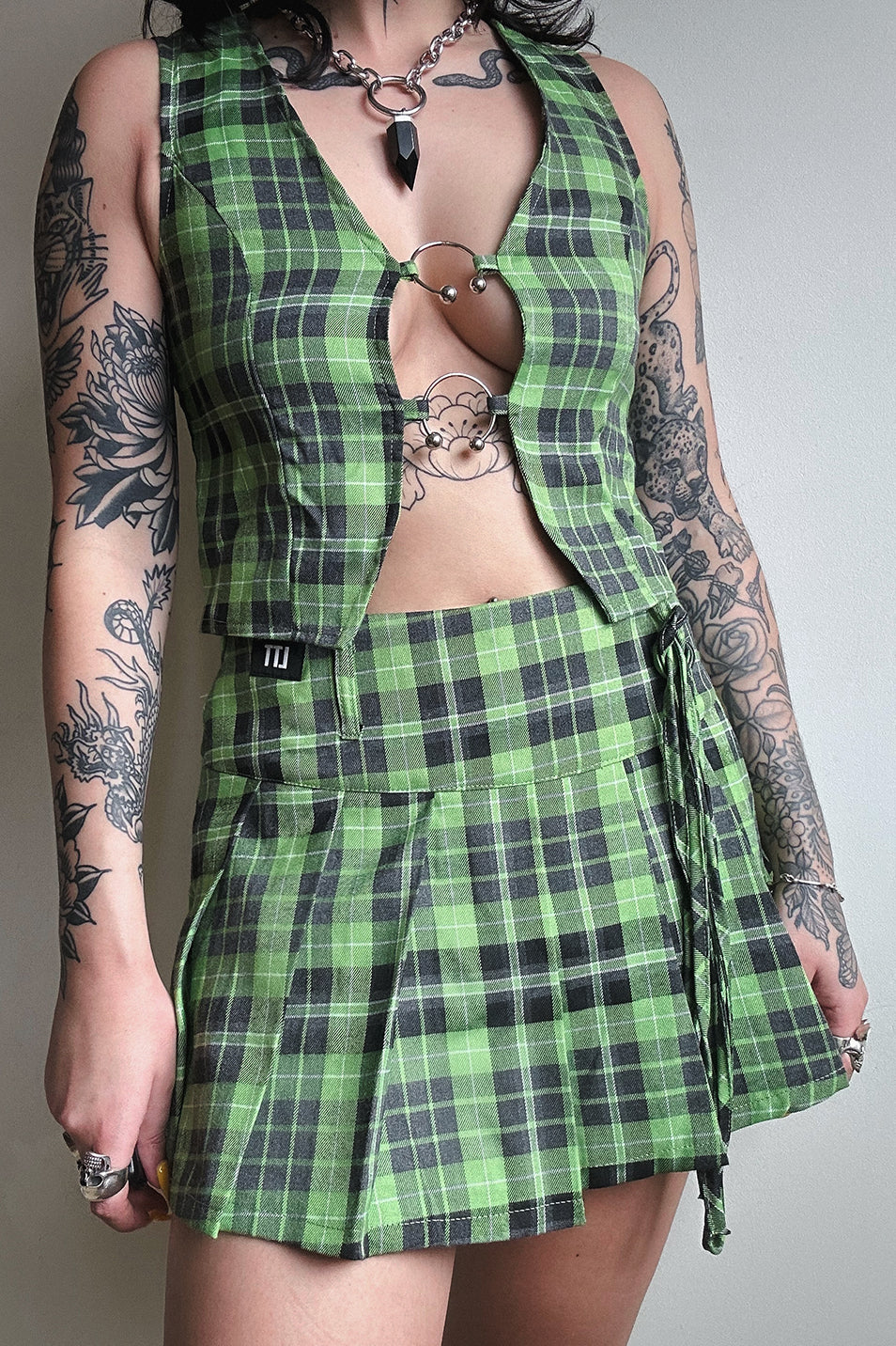 Hayley Pleated Skort