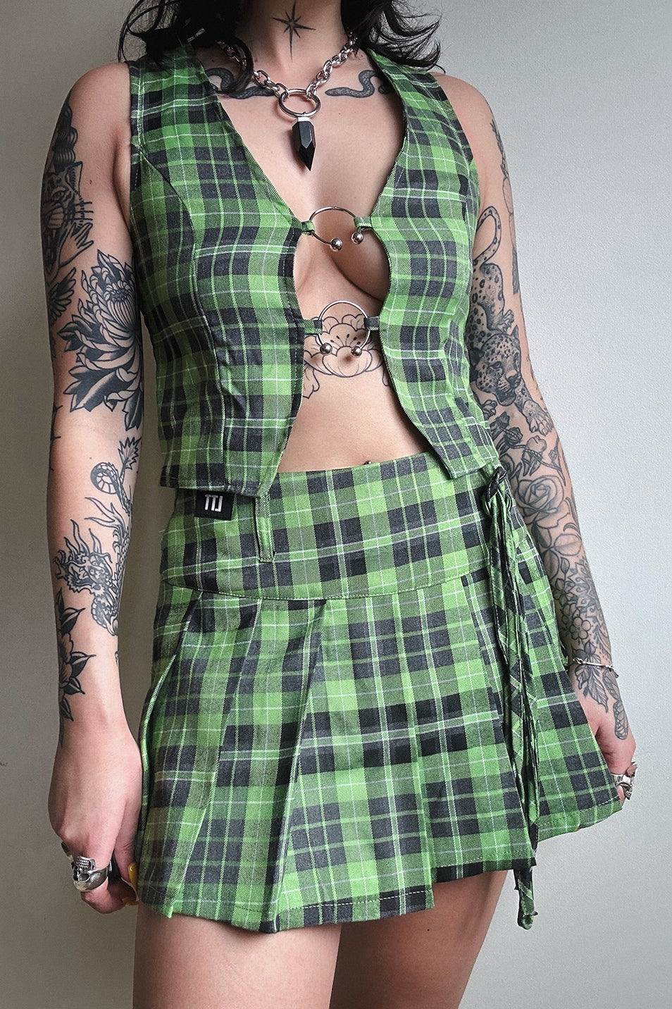 Hayley Rebel Waistcoat