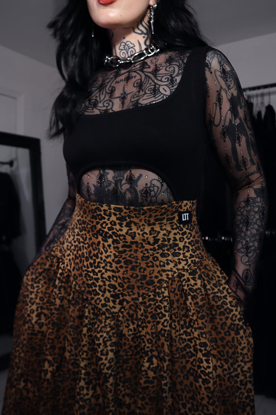Leopard Bury Me Dress