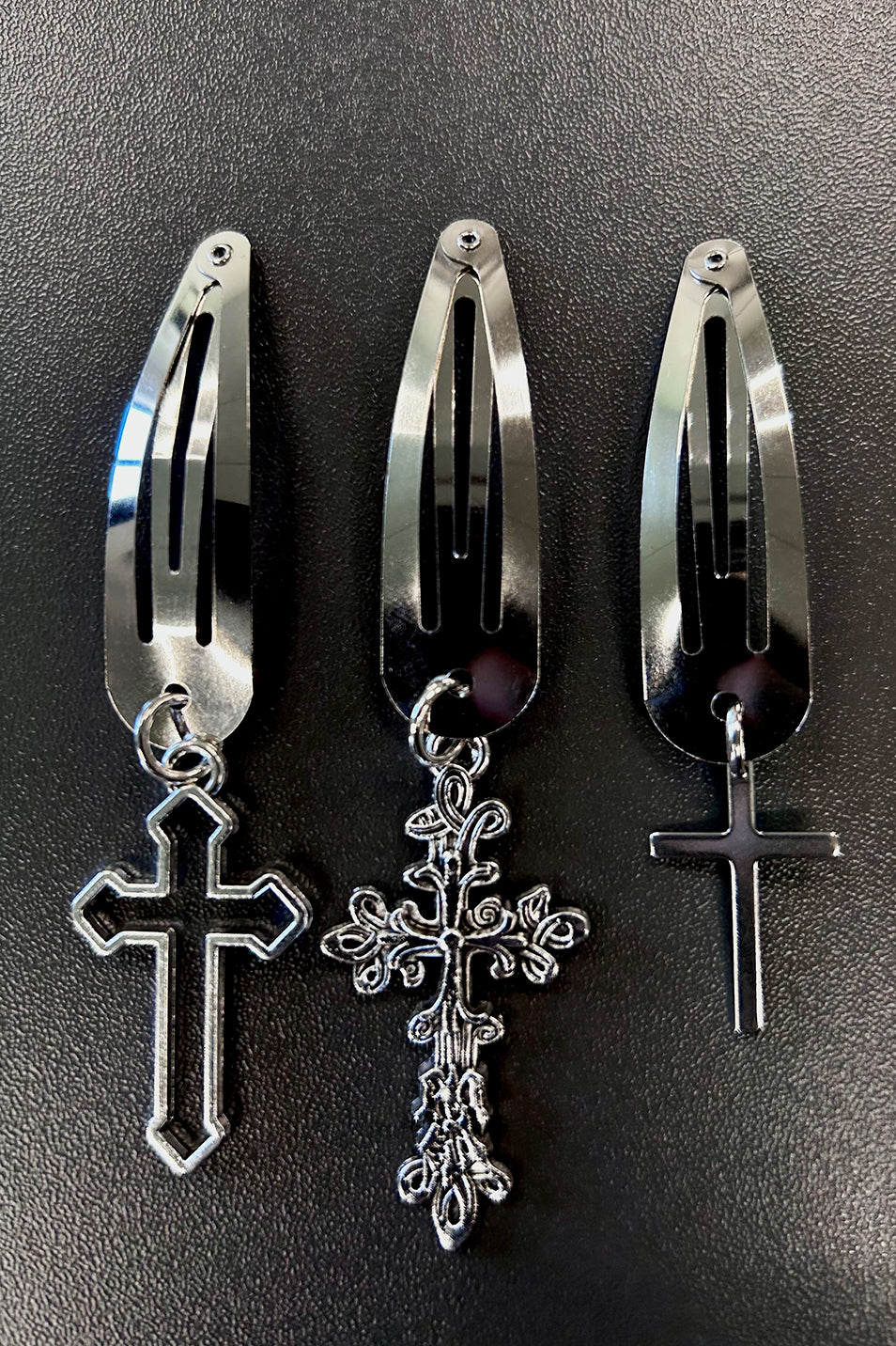 Sinner Hair Clips