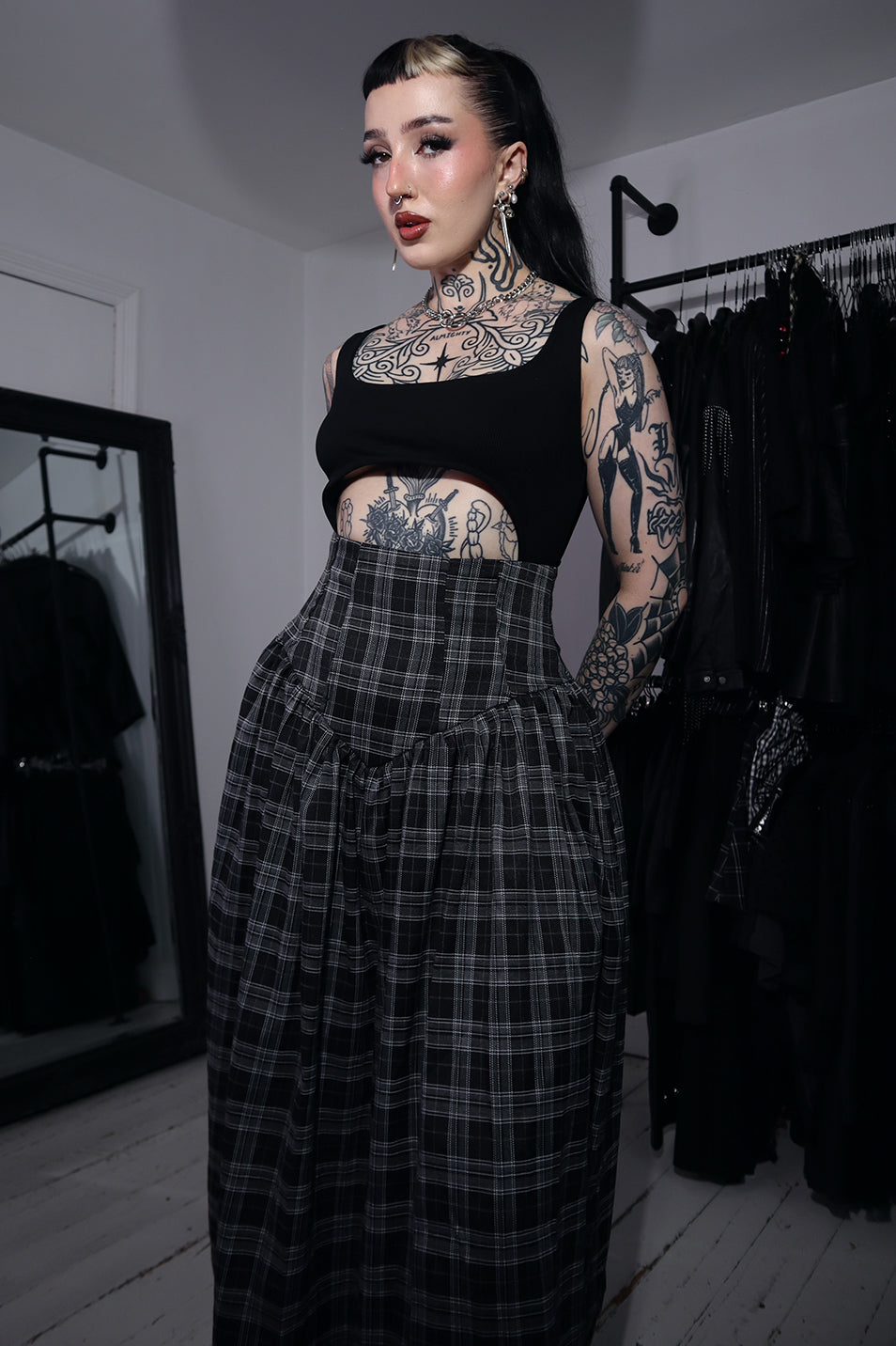 Salem Bury Me Dress