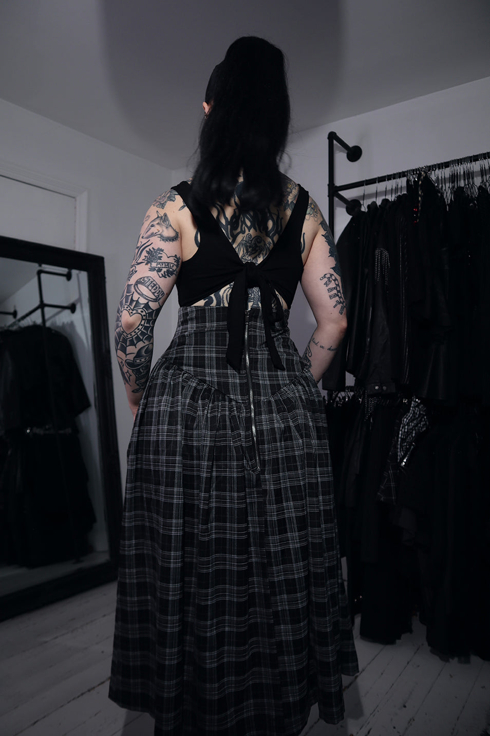 Salem Bury Me Dress