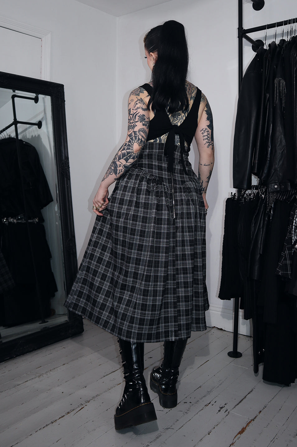 Salem Bury Me Dress