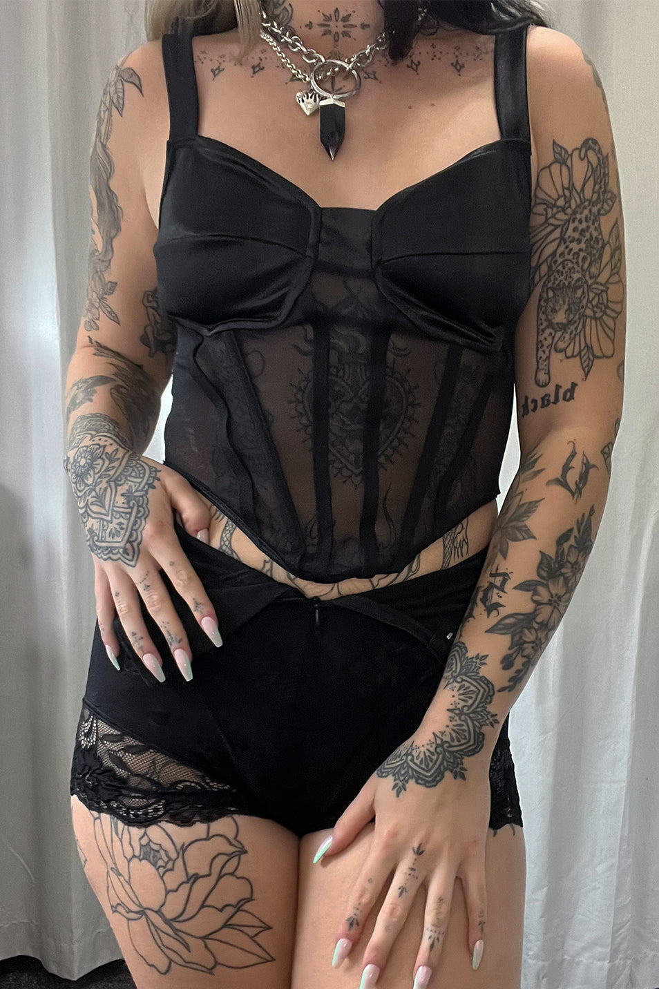 Venus Corset Top