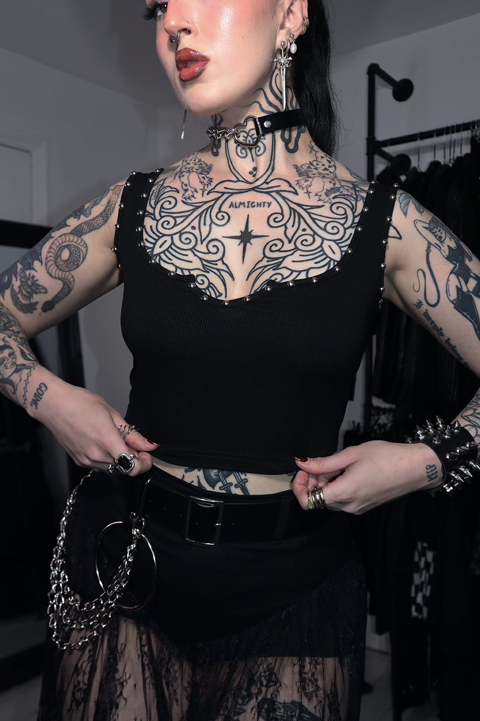 Vixen Crop Top