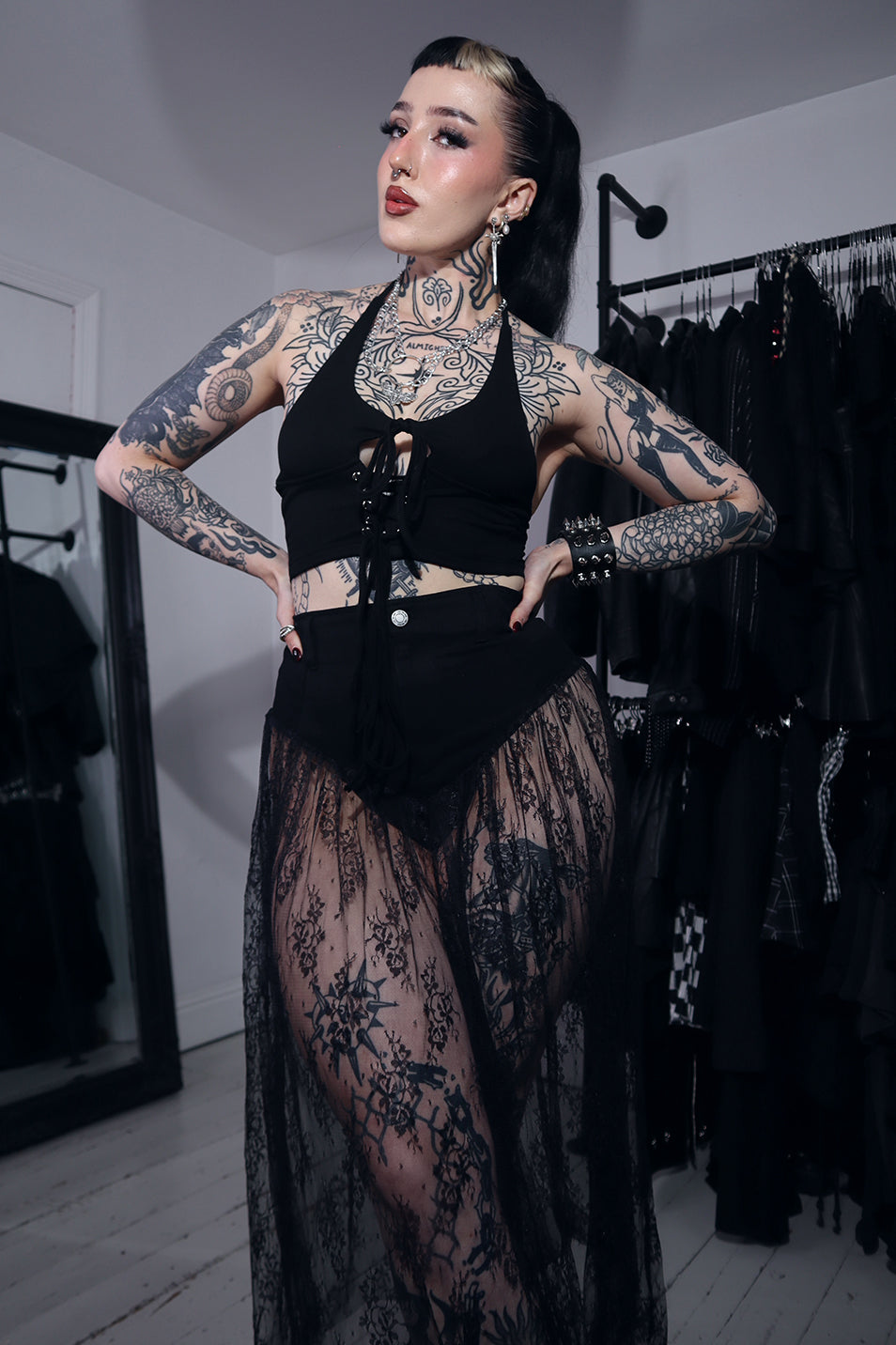 Willow Halterneck Top