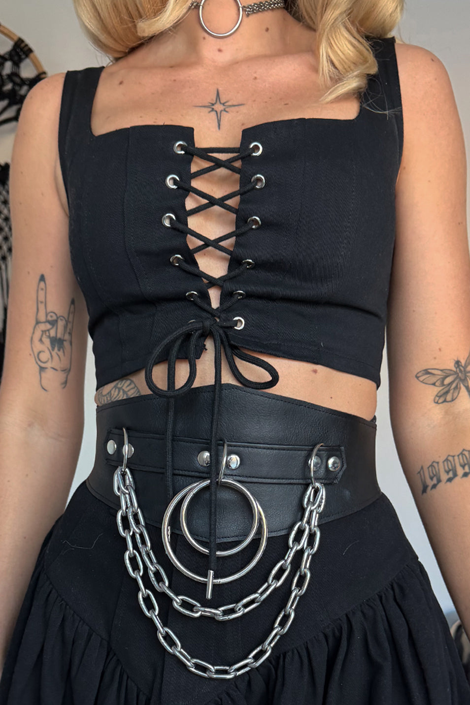 Black Alice Top – Love Too True