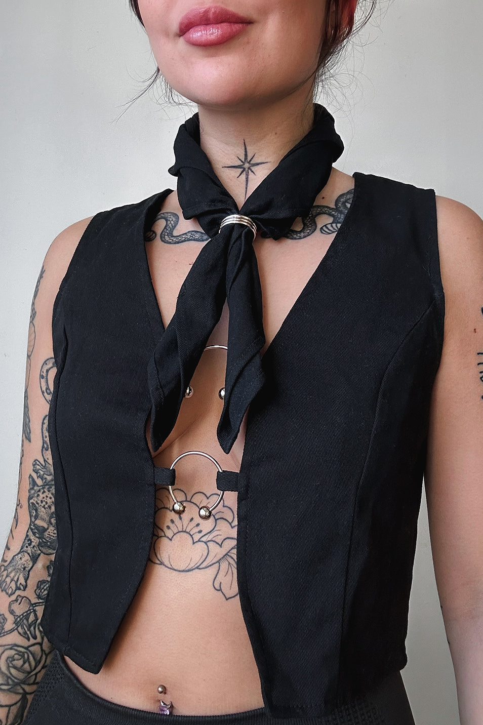 Black Neckerchief