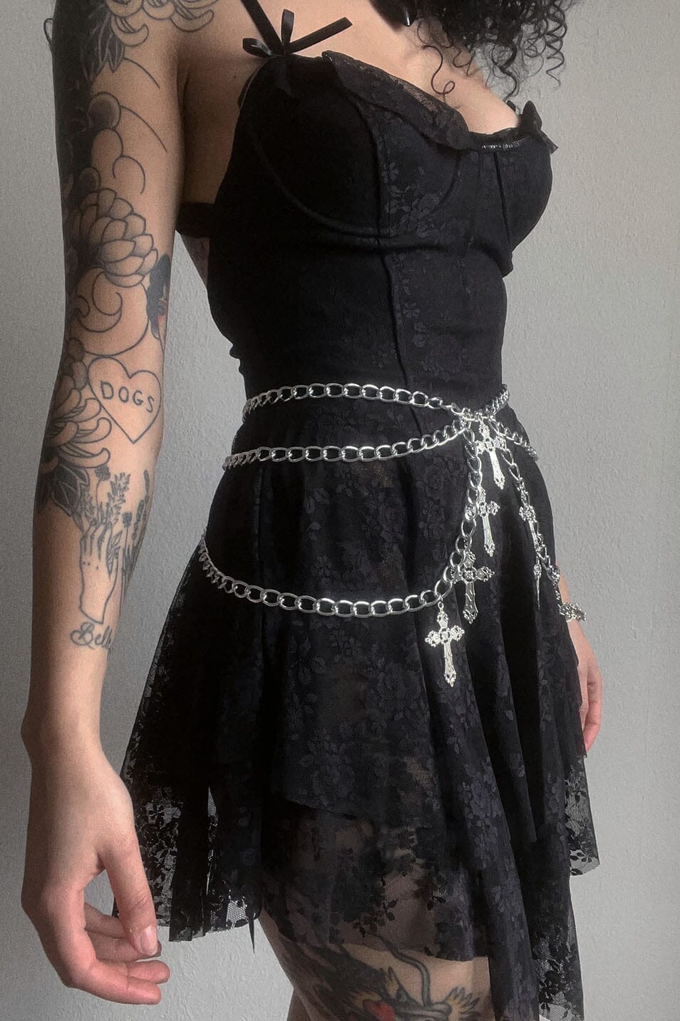 Cross My Heart Belt Chain - Love Too True