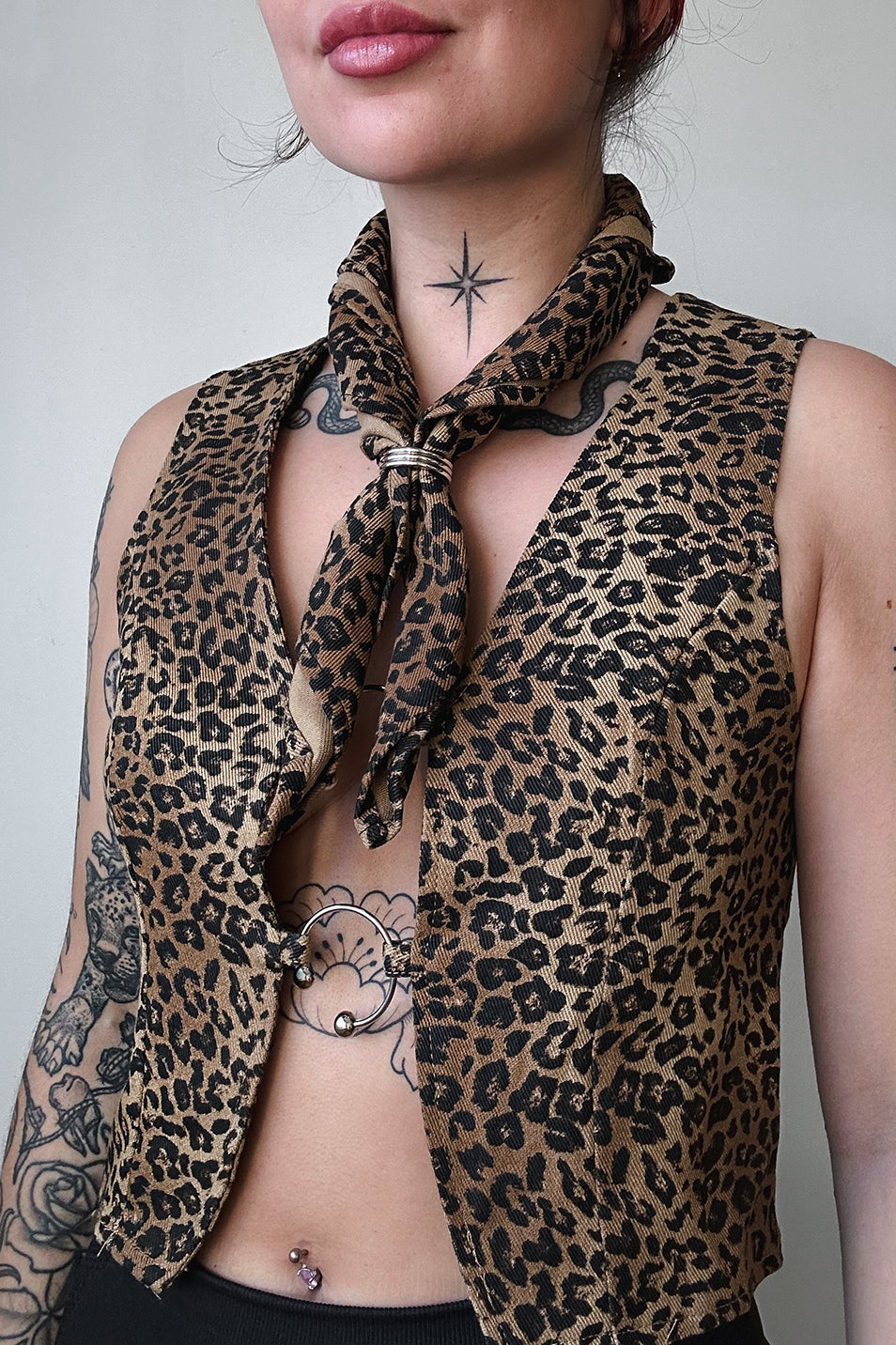 Leopard Neckerchief