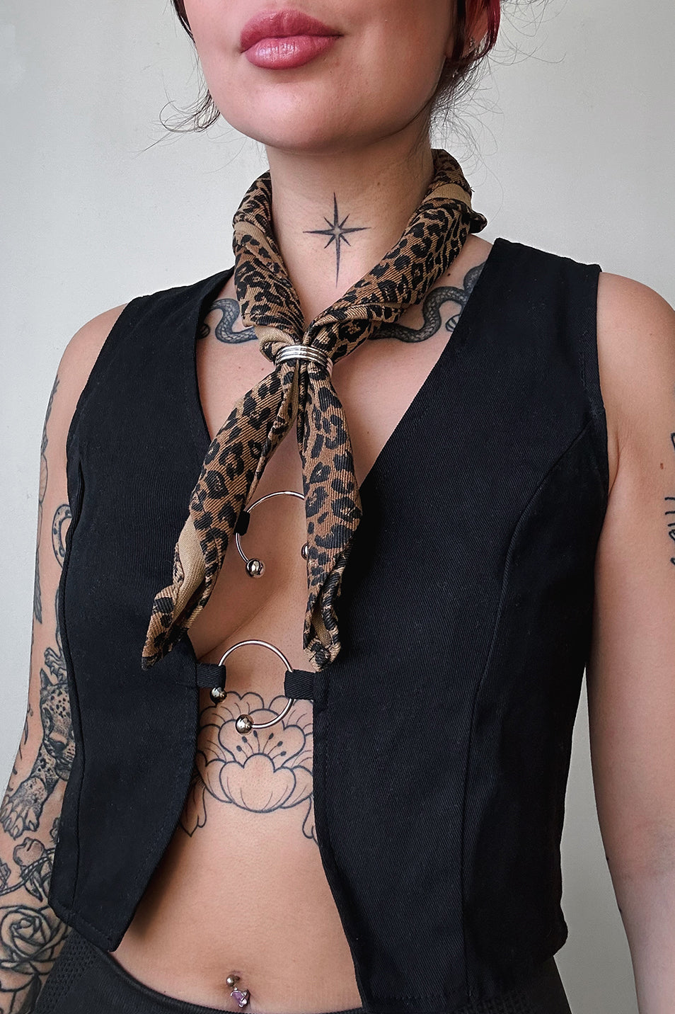 Leopard Neckerchief