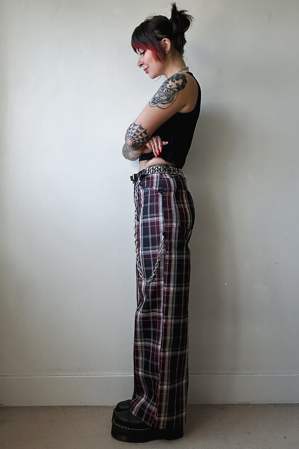 Sabrina Wide Leg Trouser