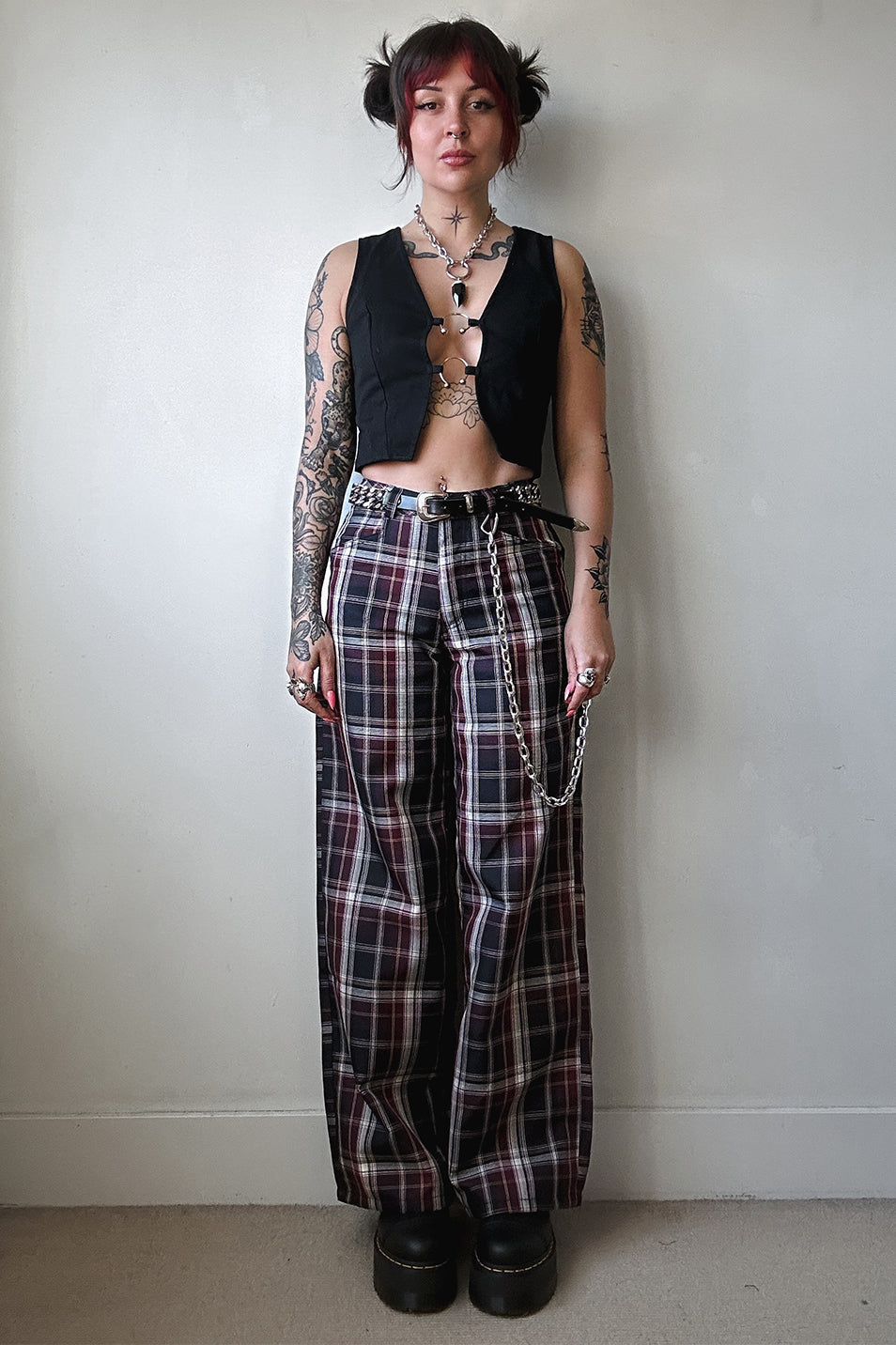 Sabrina Wide Leg Trouser