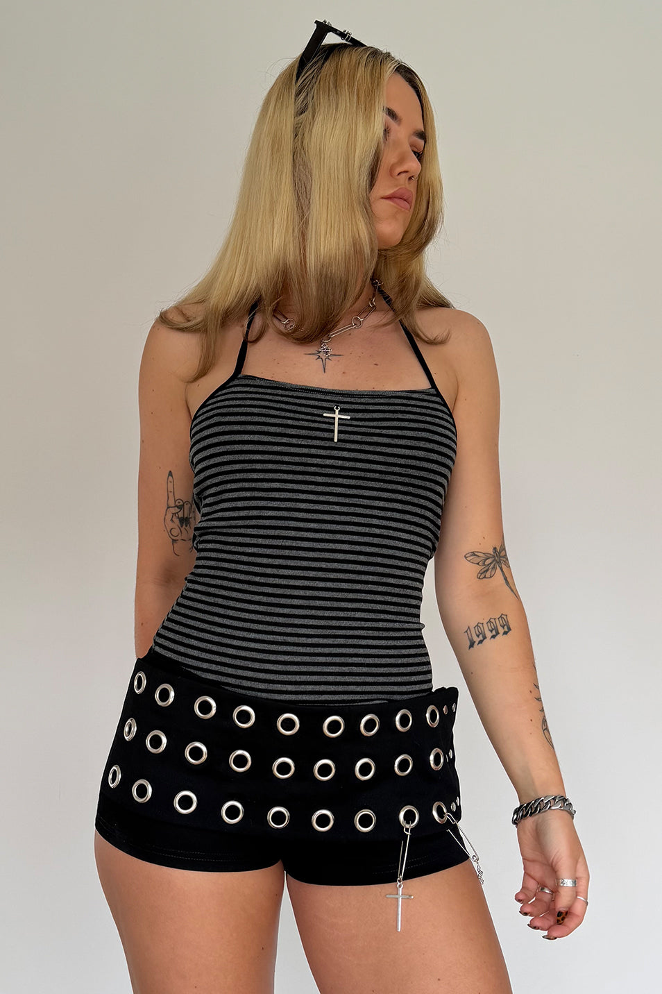 Sinner String Vest