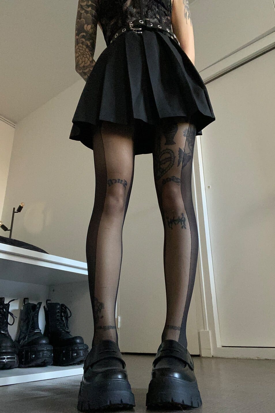 Beetle Tights - Love Too True