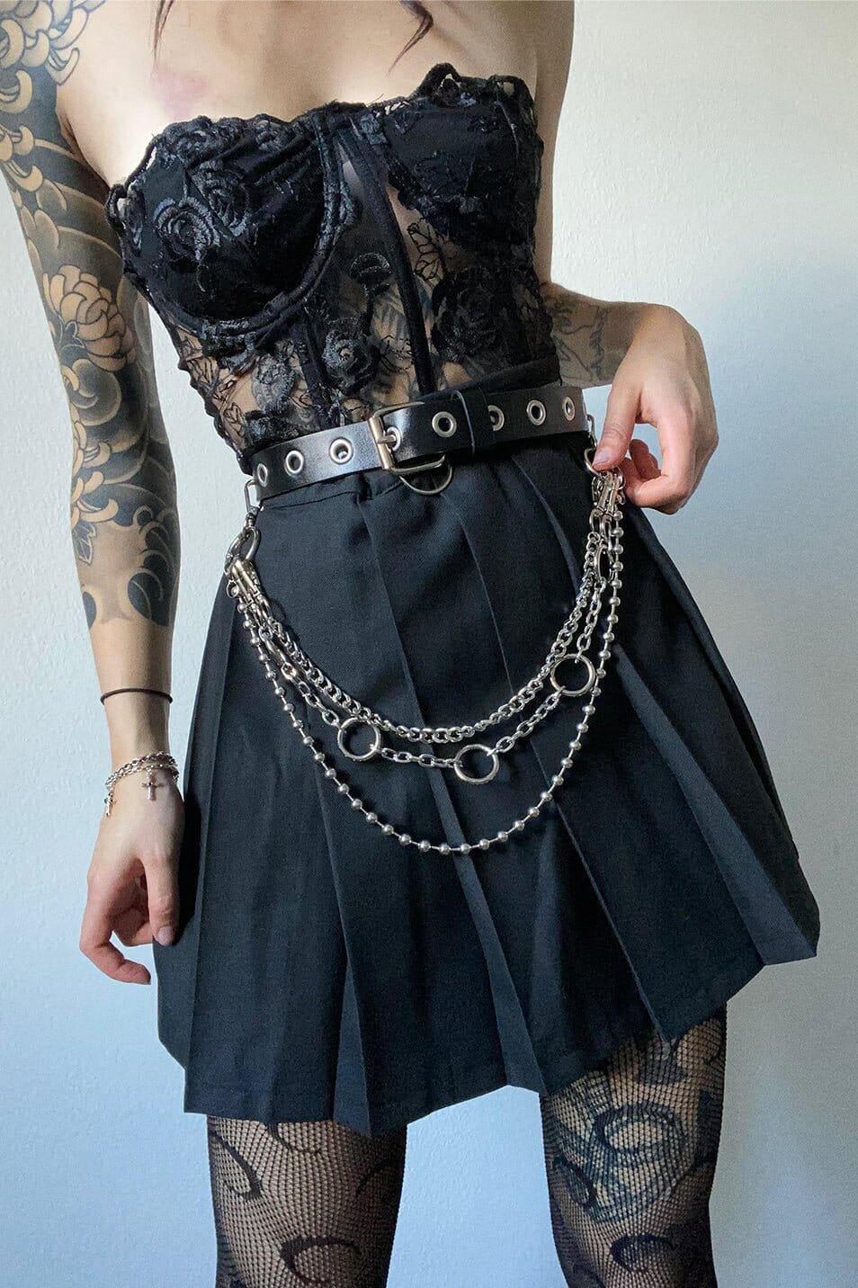 Cassyette Pocket Chain - Love Too True