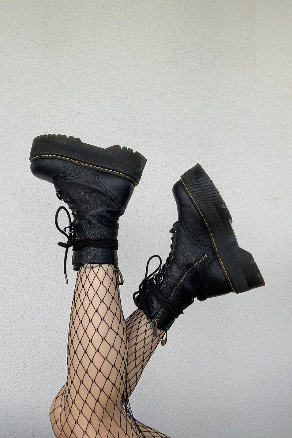 Fishnet Tights - Love Too True