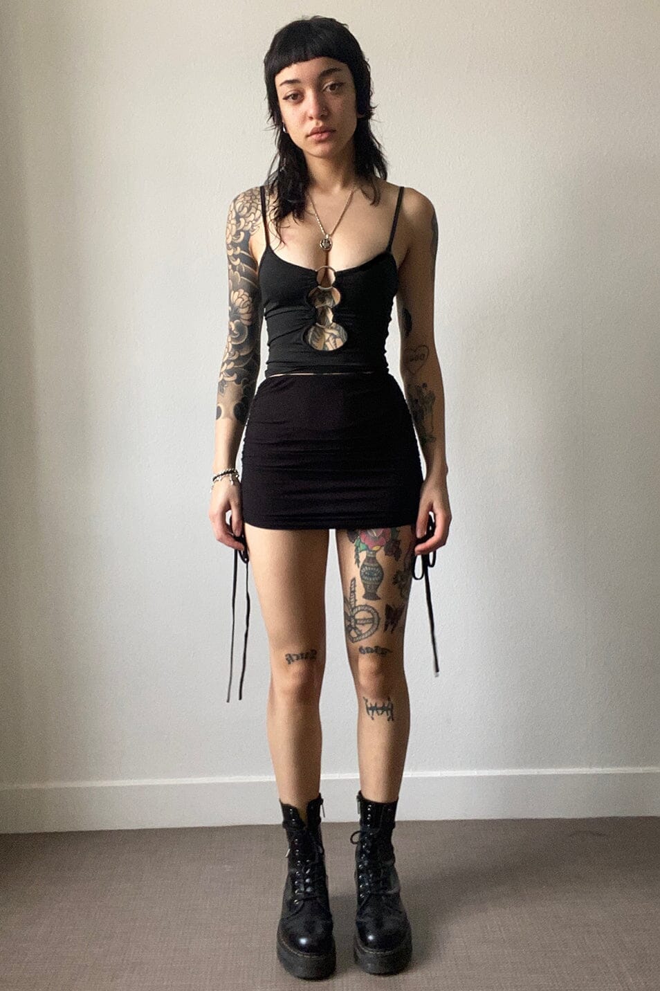 Juliette Crop Top - Love Too True