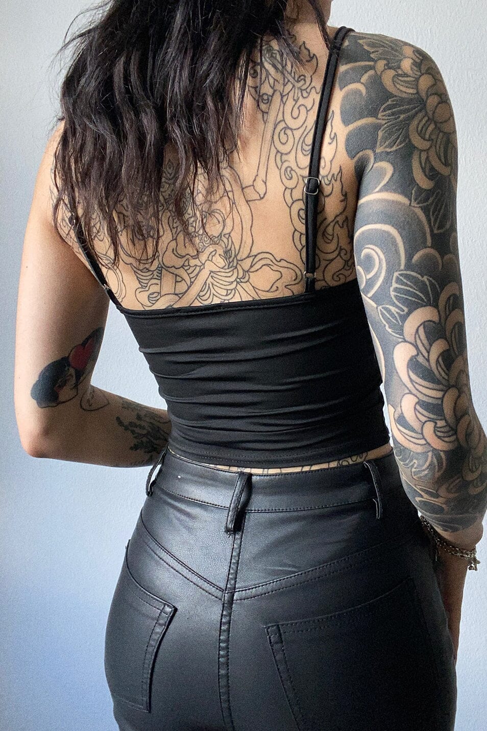 Juliette Crop Top - Love Too True