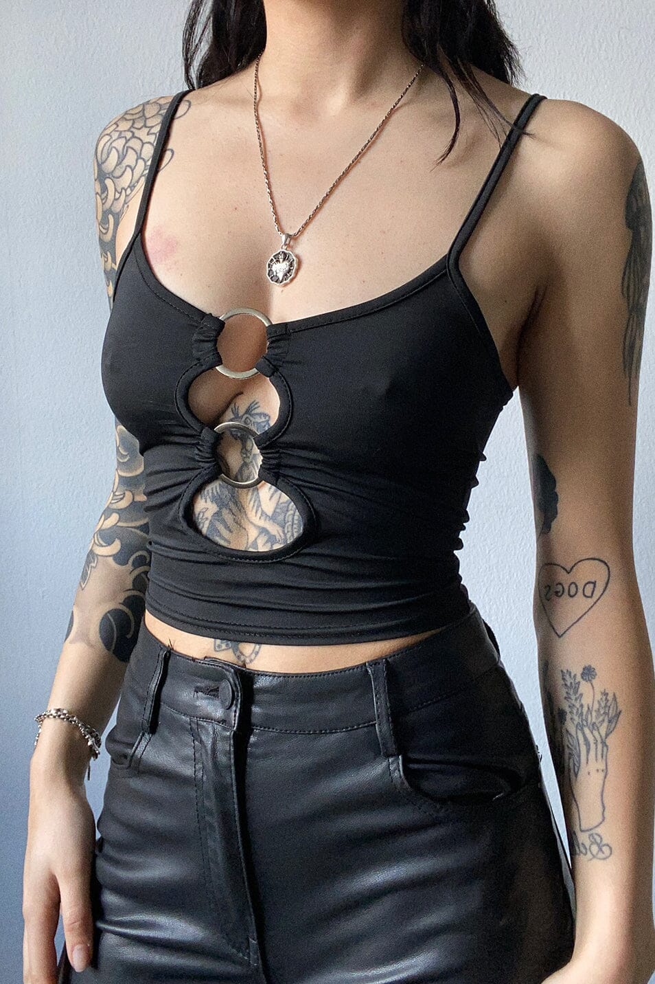Juliette Crop Top - Love Too True