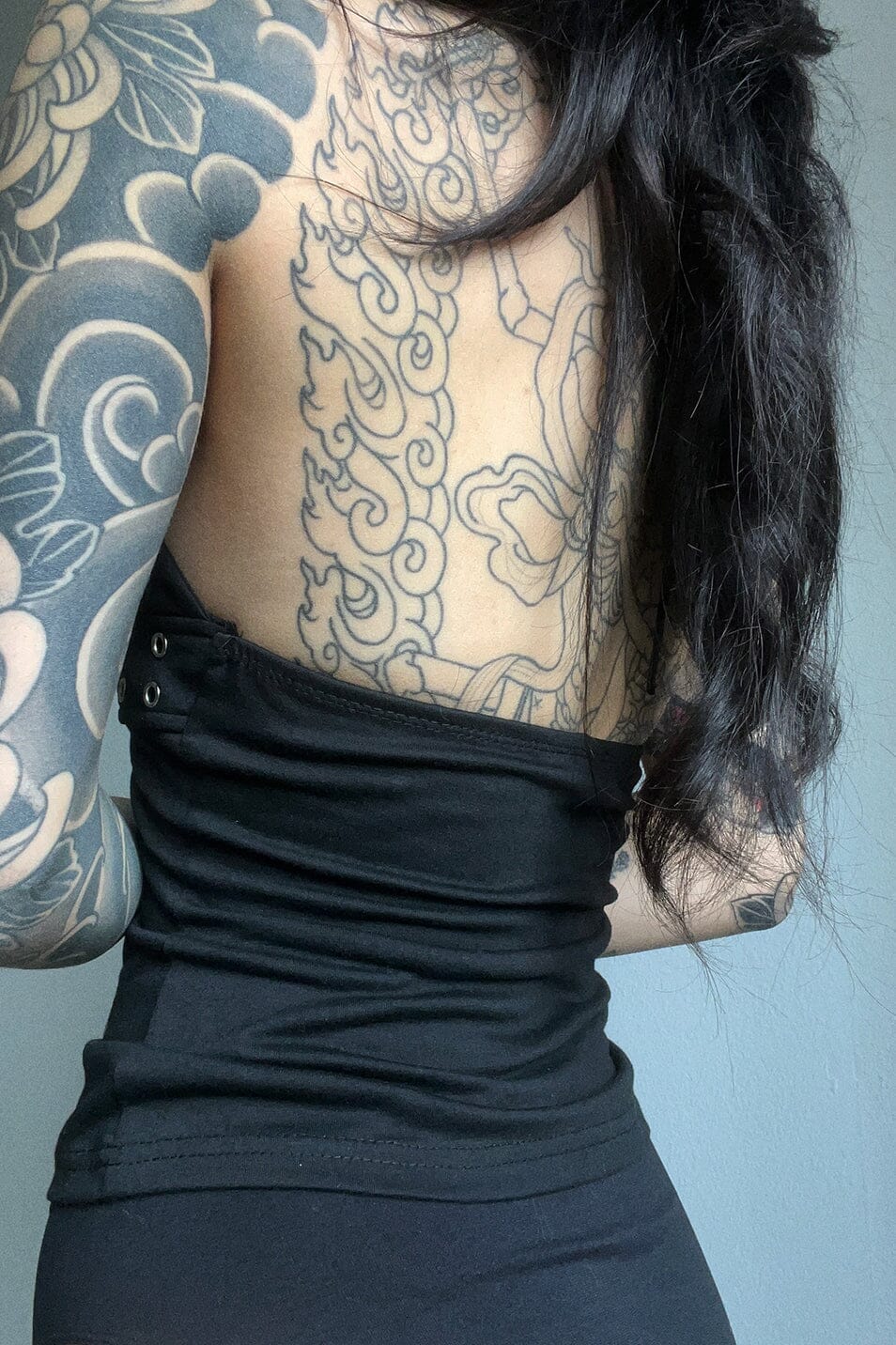 Kendal Halter neck Top - Love Too True