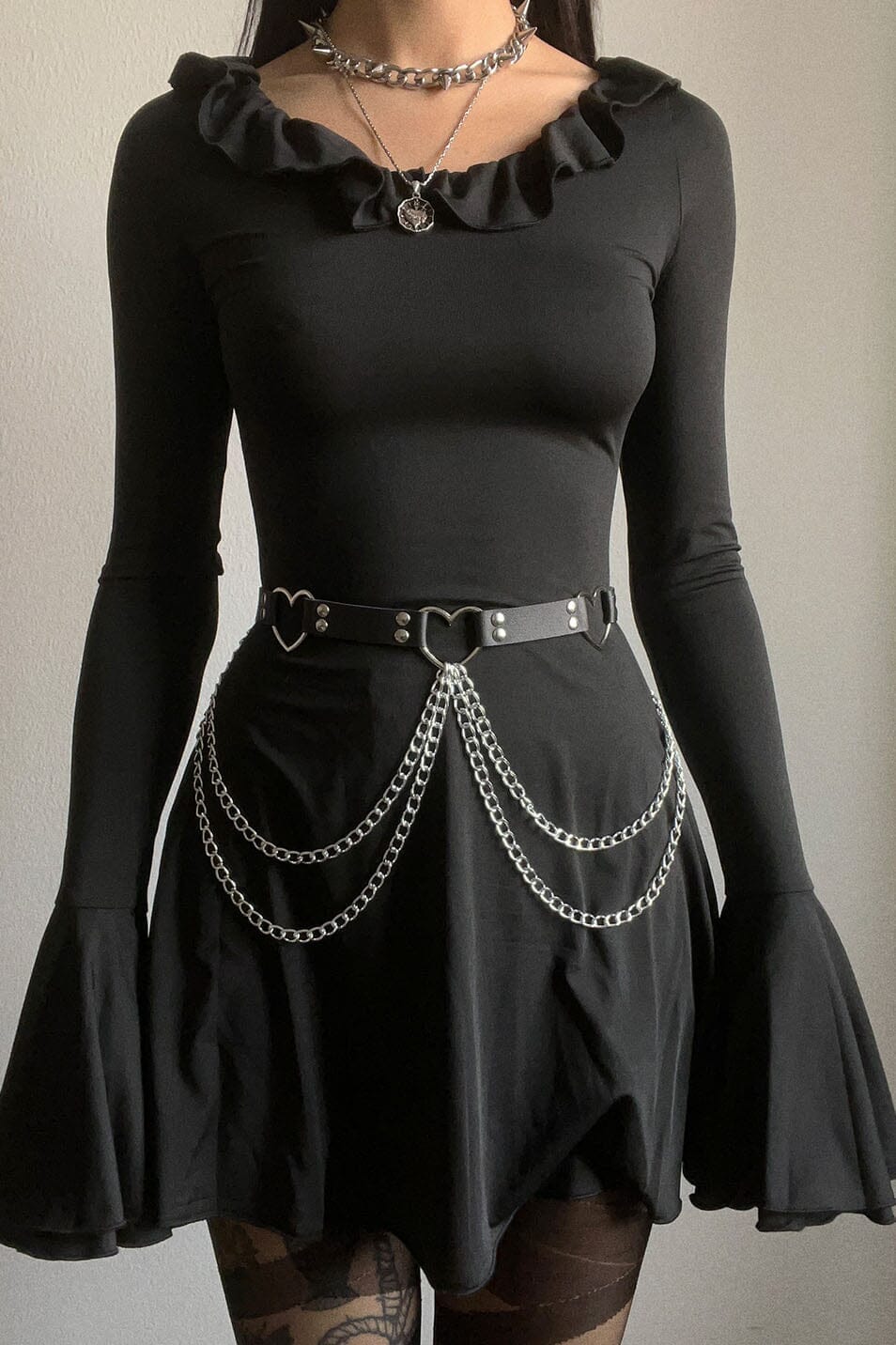 Love Hurts Chain Belt - Love Too True