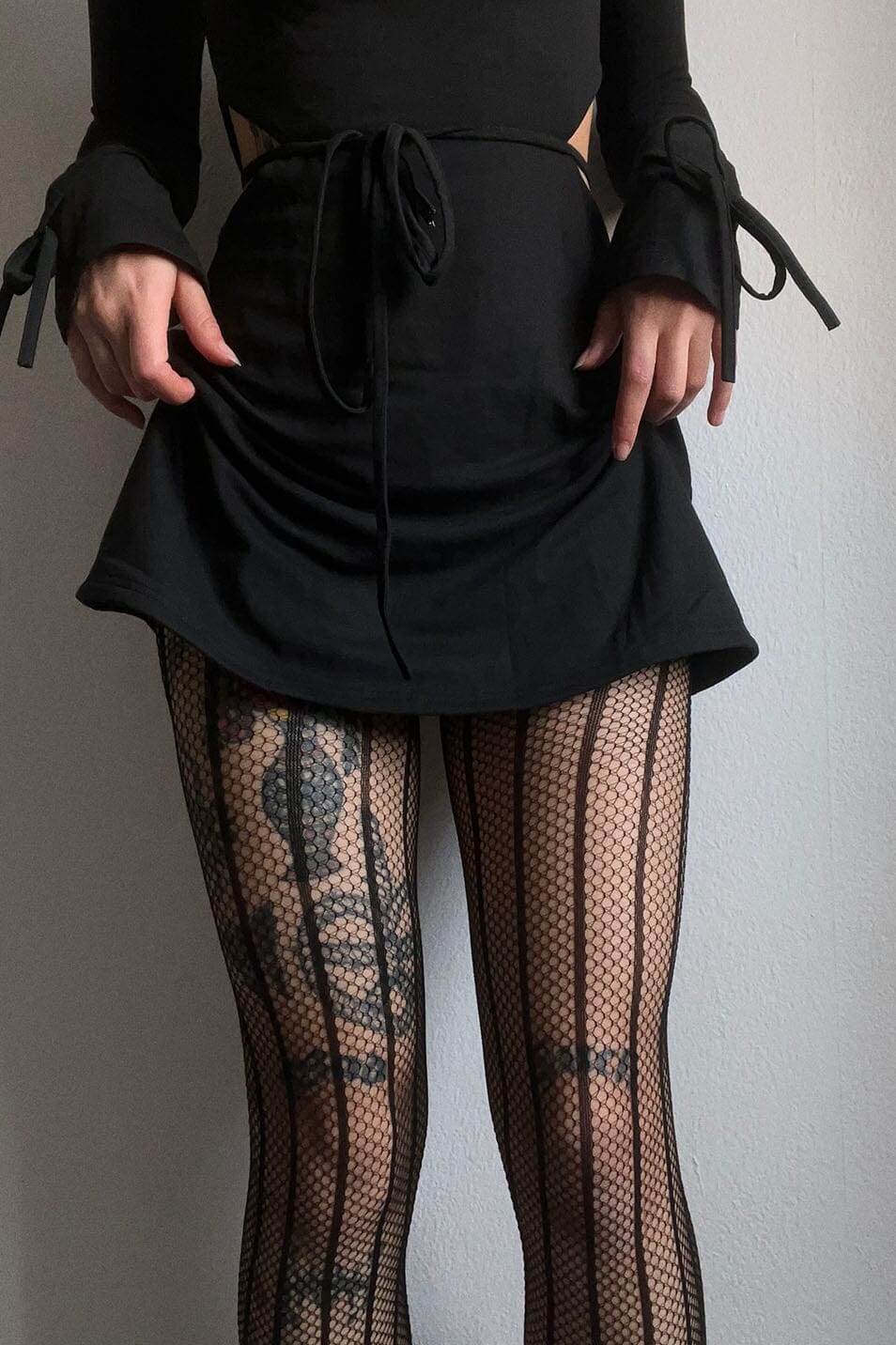 Pinstripe Tights - Love Too True
