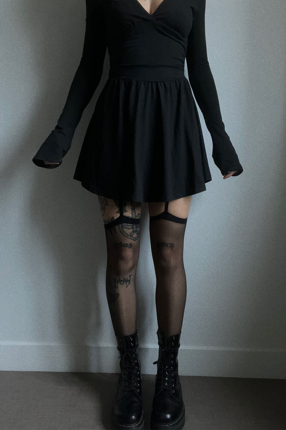 Suspender Tights - Love Too True