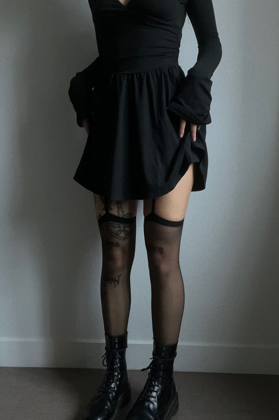 Suspender Tights - Love Too True