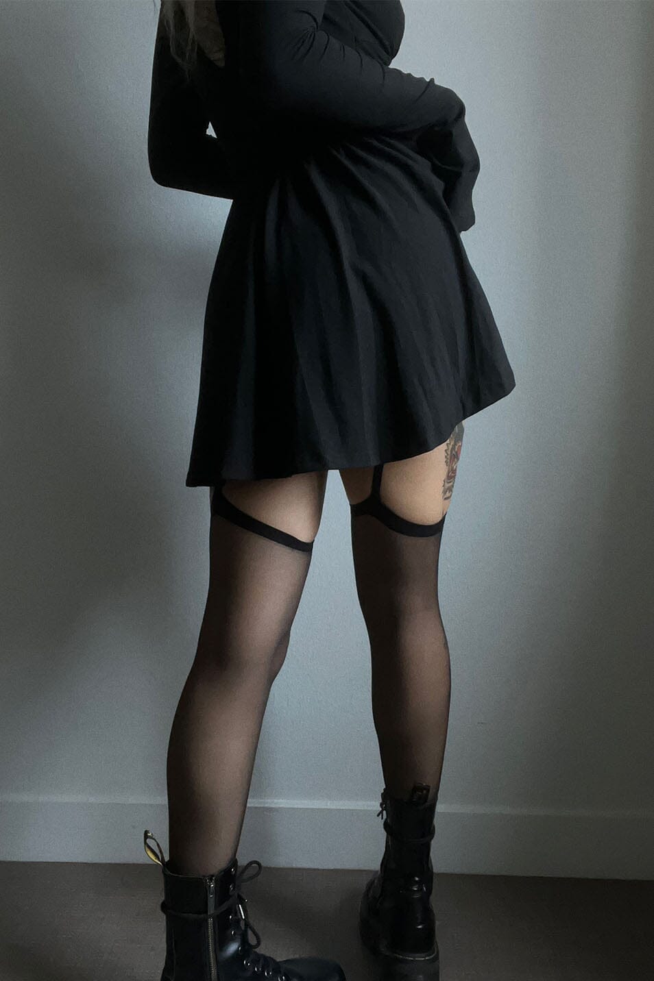 Suspender Tights - Love Too True
