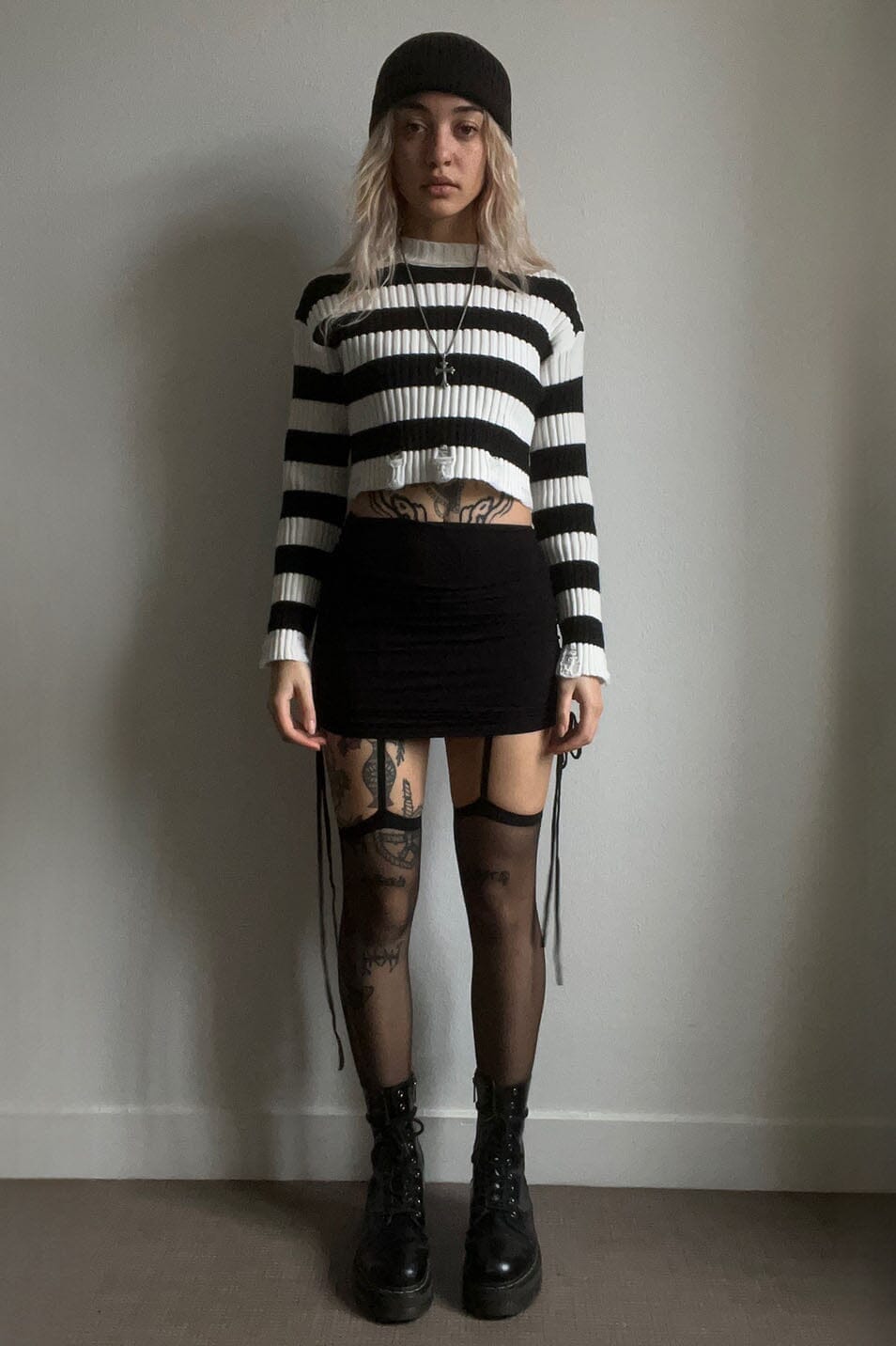 Suspender Tights - Love Too True