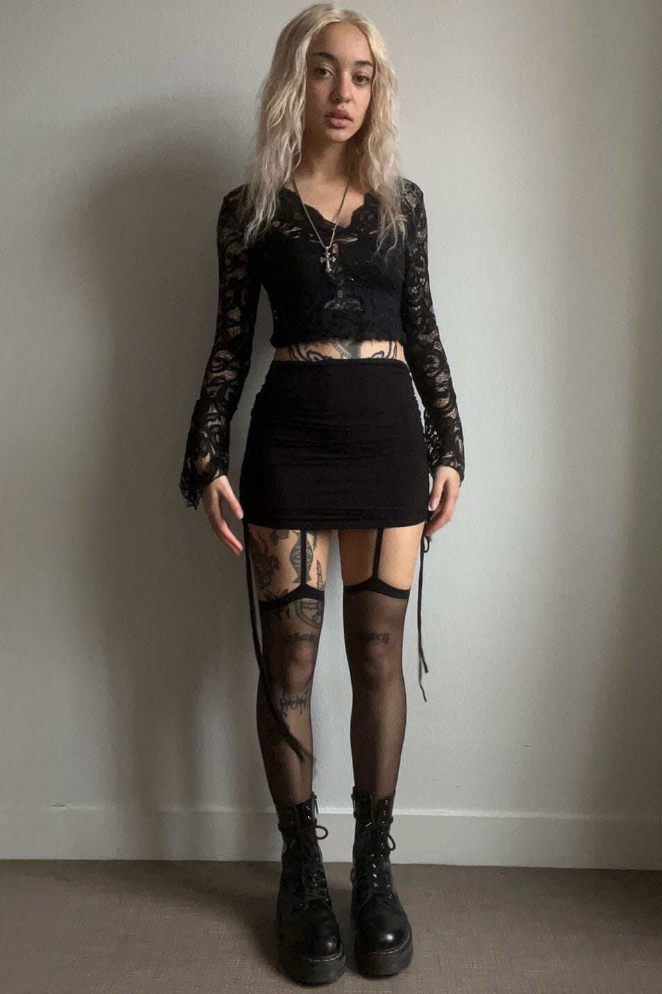 Suspender Tights - Love Too True