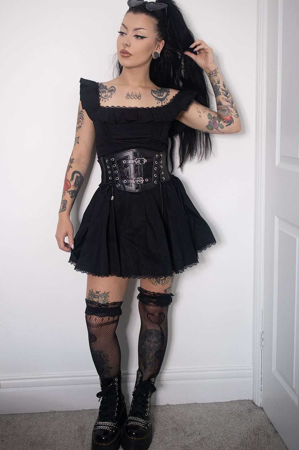 Dead Cute Corset Belt