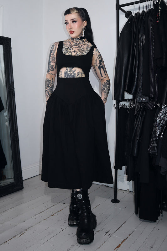 Black Bury Me Dress