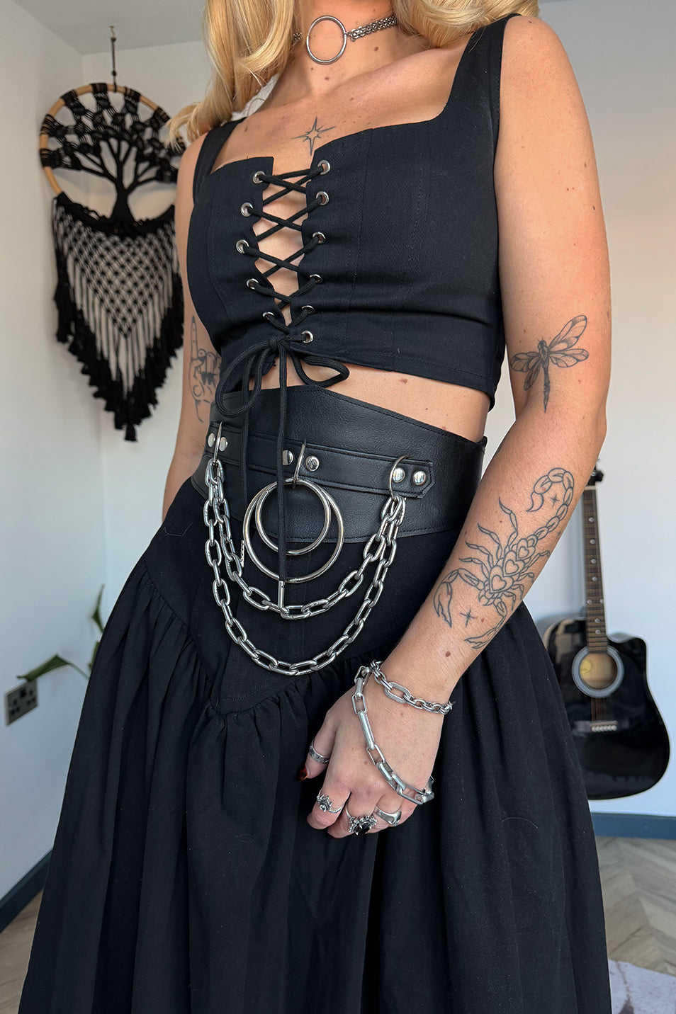 Black Alice Top – Love Too True